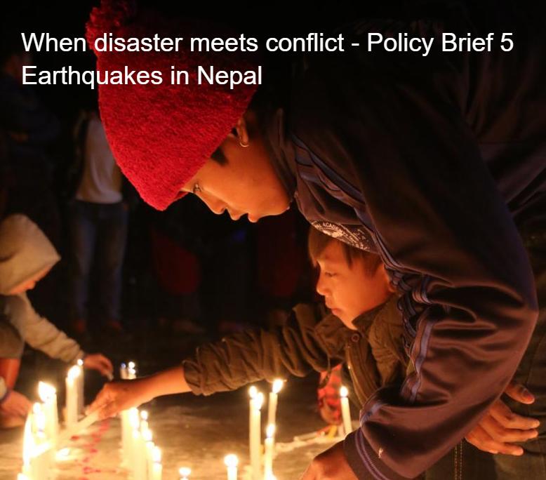 issnl's tweet photo. ISS PhD researcher @Sam_Melis wrote an interesting policy brief on the response of #Nepal to the #earthquakes in 2015, dealing with #politicalvolatility, a characteristic of post-conflict states. @erasmusuni @IHSA_studies @HumanityHub  https://t.co/mGYS5zhvyU https://t.co/1GV6LPVqBB