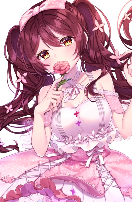 甜花ちゃ。。。??? 