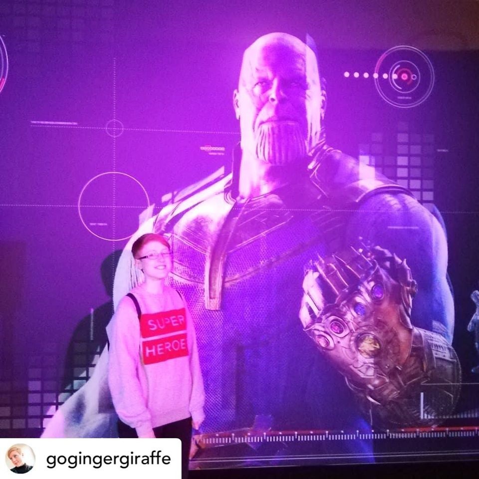 StationCardiff's tweet photo. Its #TriviaThursday! Where was Thanos born?

📸: @gogingergiraffe https://t.co/SsOhgED3n6
