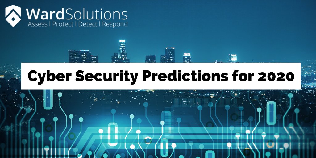 wardsolutions's tweet photo. Here's Ward Solutions predictions for 2020. https://t.co/MU9f56TclZ
Speak to our subject matter experts, call us: 1800 903 552 or E-mail: info@ward.ie  #infosec #databreach #cybersecurity #informationsecurity #predictions #newyear https://t.co/EZXlKkwnT8