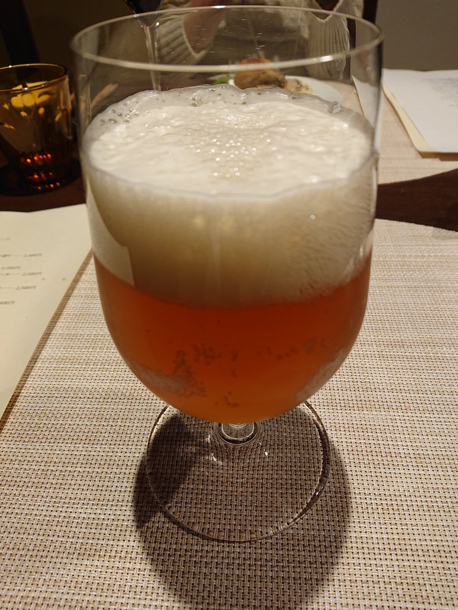 k37_hiro's tweet image. 神楽坂ビールで！