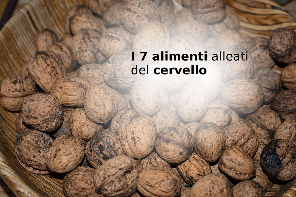 cPesoForma's tweet photo. I 7 alimenti alleati del #Cervello #CuraDelCorpo #Liste #Memoria
 https://t.co/6vZUnHu4BQ https://t.co/TReckl1HkP