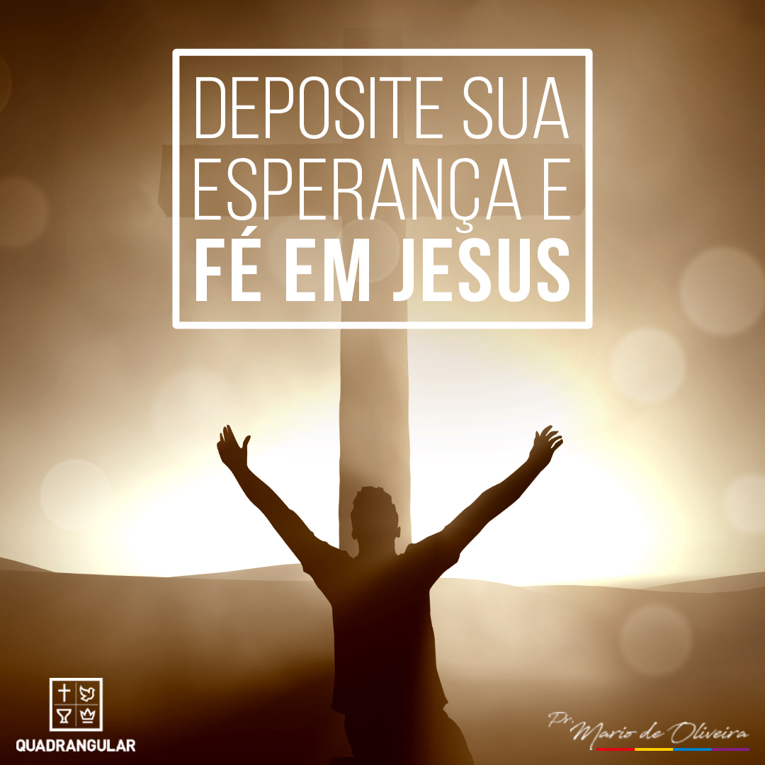 O que tem sido impossível para você? 
O Deus que operou sinais e maravilhas no passado não mudou, ele continua o mesmo.  Deposite sua esperança e fé em Jesus. É DEle que virá o seu milagre! (Mateus 19. 26)🙌🙏