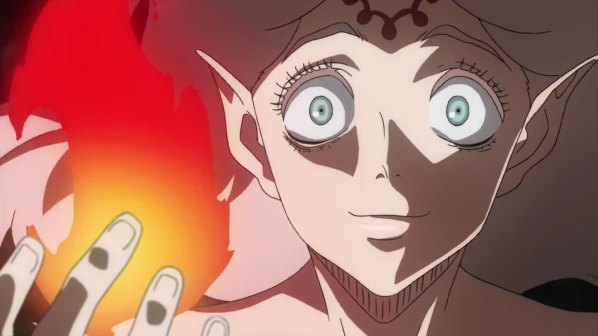 D O N N A Elf Fana ブラッククローバー Blackclover