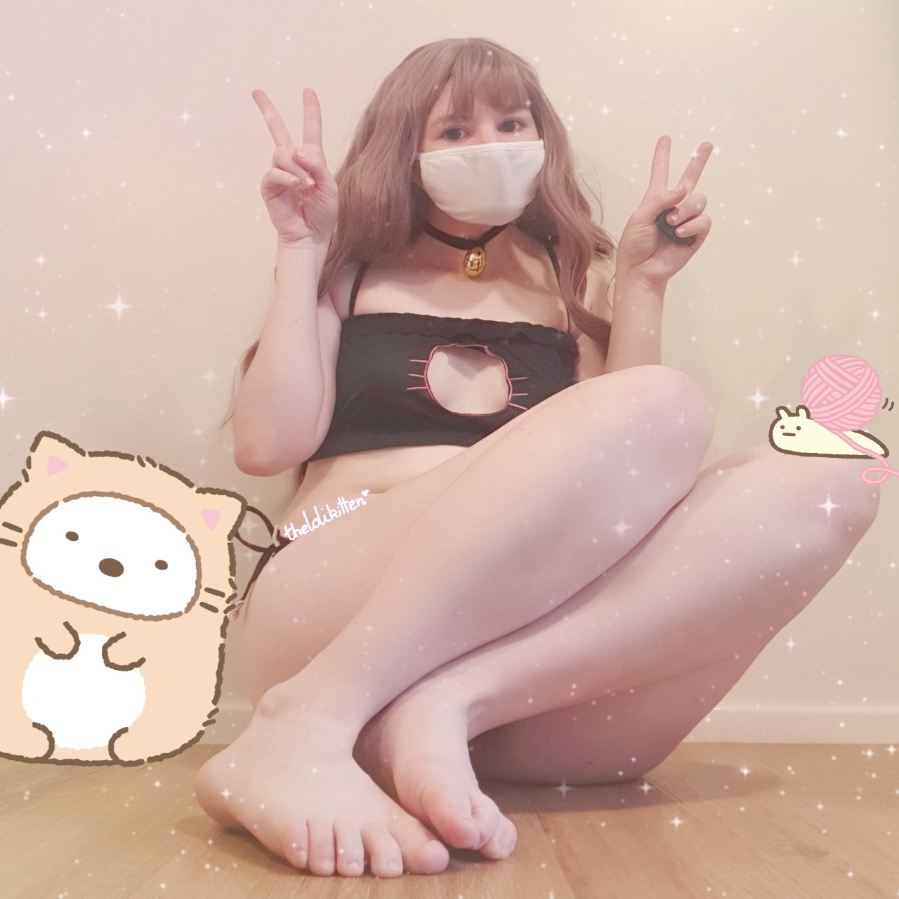 3 pic. The video in this outfit (with a purple toy) is available on pornhub!!! I would love you so much if you would please check it out!!💕 https://t.co/wHZXfenOue https://t.co/YUWeSjL5yU