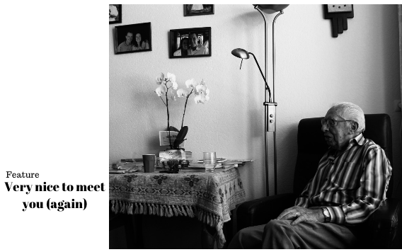 Wat als je brein verandert in een grijze brij waar je steeds moeilijker de weg kan vinden? Ik schreef een stukje over mijn Opa, Cees van der Maat (97), die ruim een half jaar geleden werd gediagnostiseerd met dementie...
theinternationalangle.com/index.php/2019…