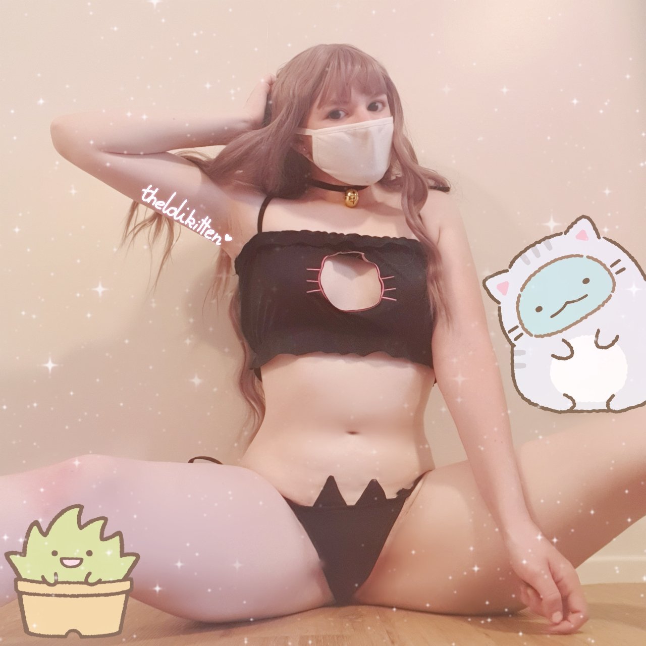 2 pic. The video in this outfit (with a purple toy) is available on pornhub!!! I would love you so much if you would please check it out!!💕 https://t.co/wHZXfenOue https://t.co/YUWeSjL5yU