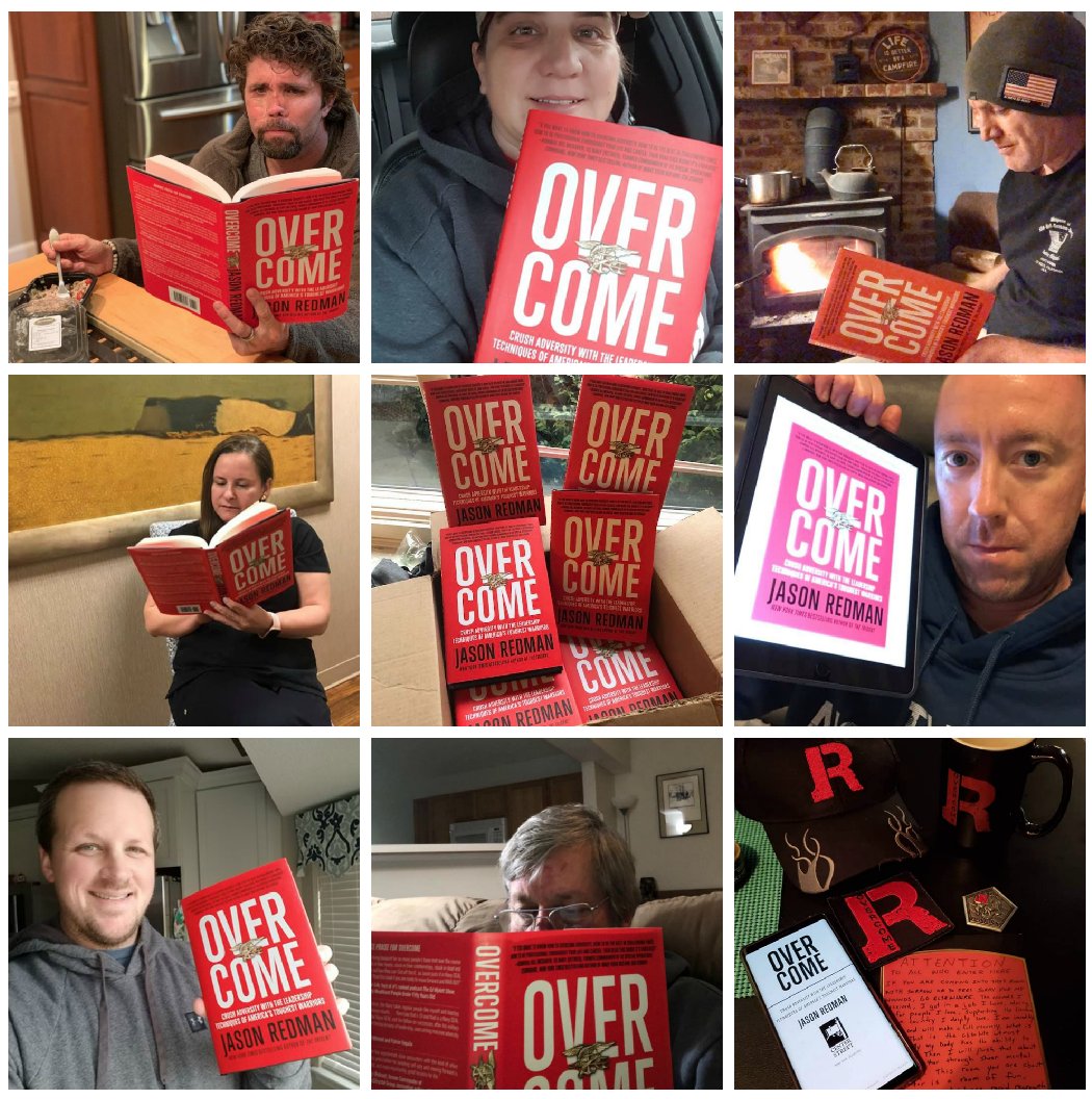 JasonRedmanWW's tweet photo. Are you still searching for the perfect #gifts for all the names on your #holiday #gift list?
You’re in luck, because we just released #OvercomeBook AND we've been able to extend the preorder bonus offers to any purchase placed by TONIGHT midnight EST - December 17th! https://t.co/doeKwGXebu