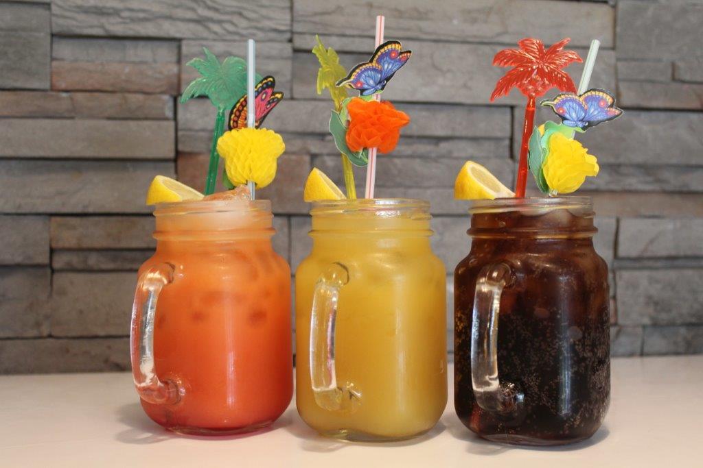 Kids Mocktails available every day!