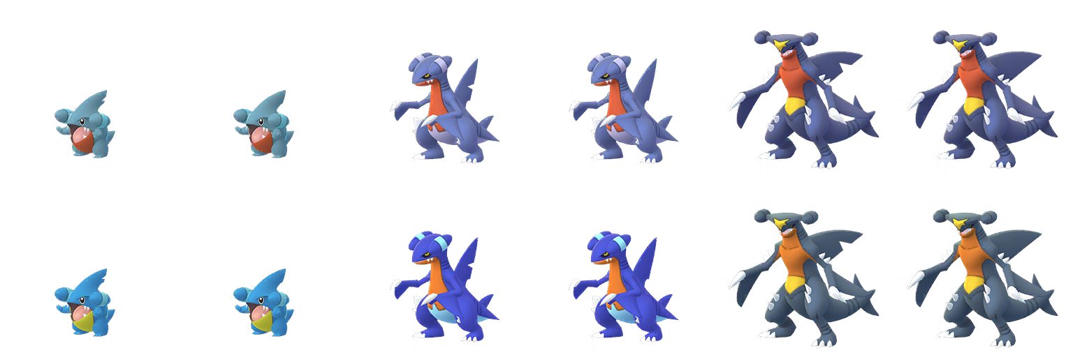 Twitter 上的Kelven："Shiny Gible is now available in Pokémon GO. #PokémonGO  https://t.co/RNaTrHDSSR" / Twitter