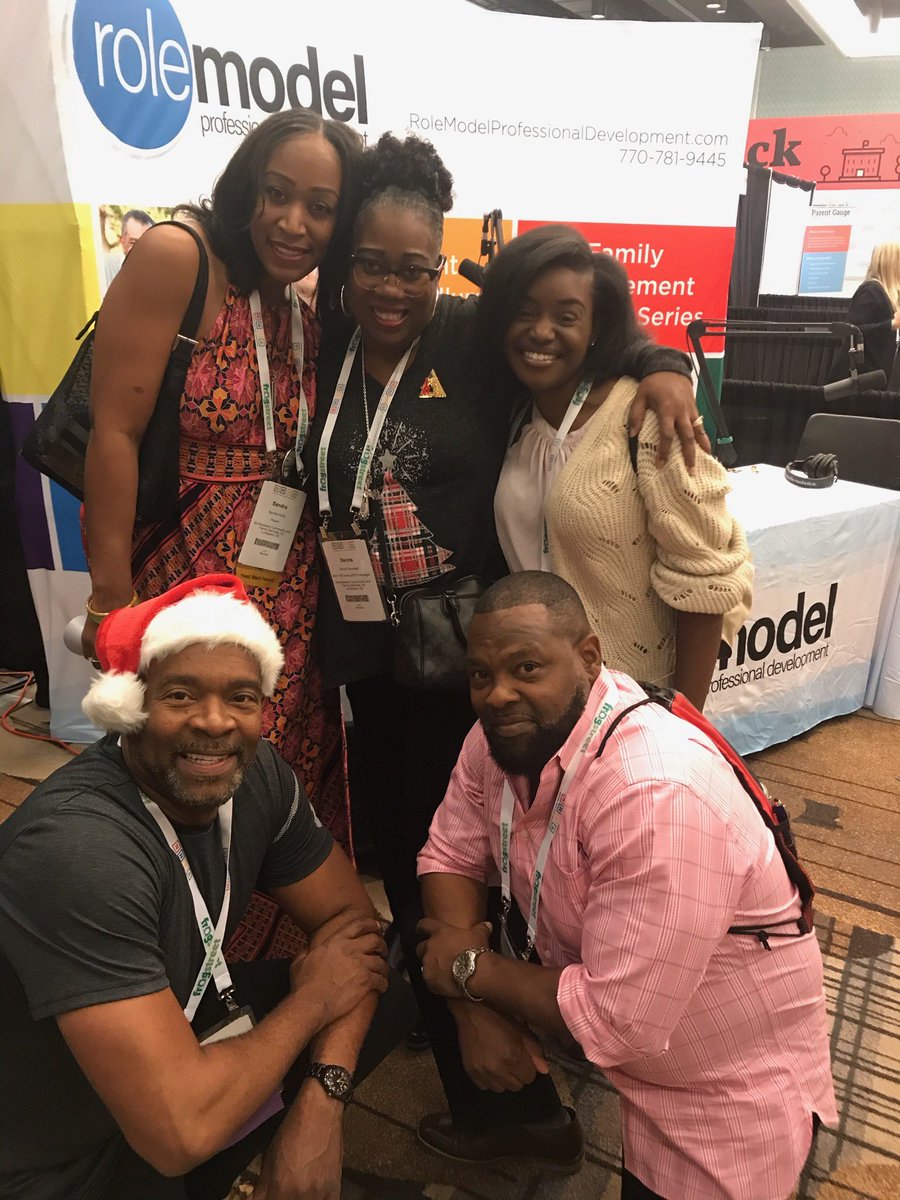 RoleModelPD's tweet photo. We had a blast in #California at @NatlHeadStart #parent19 conference last week! We appreciate you all giving up family time to learn &amp; grow! https://t.co/bE3PCNU7bb