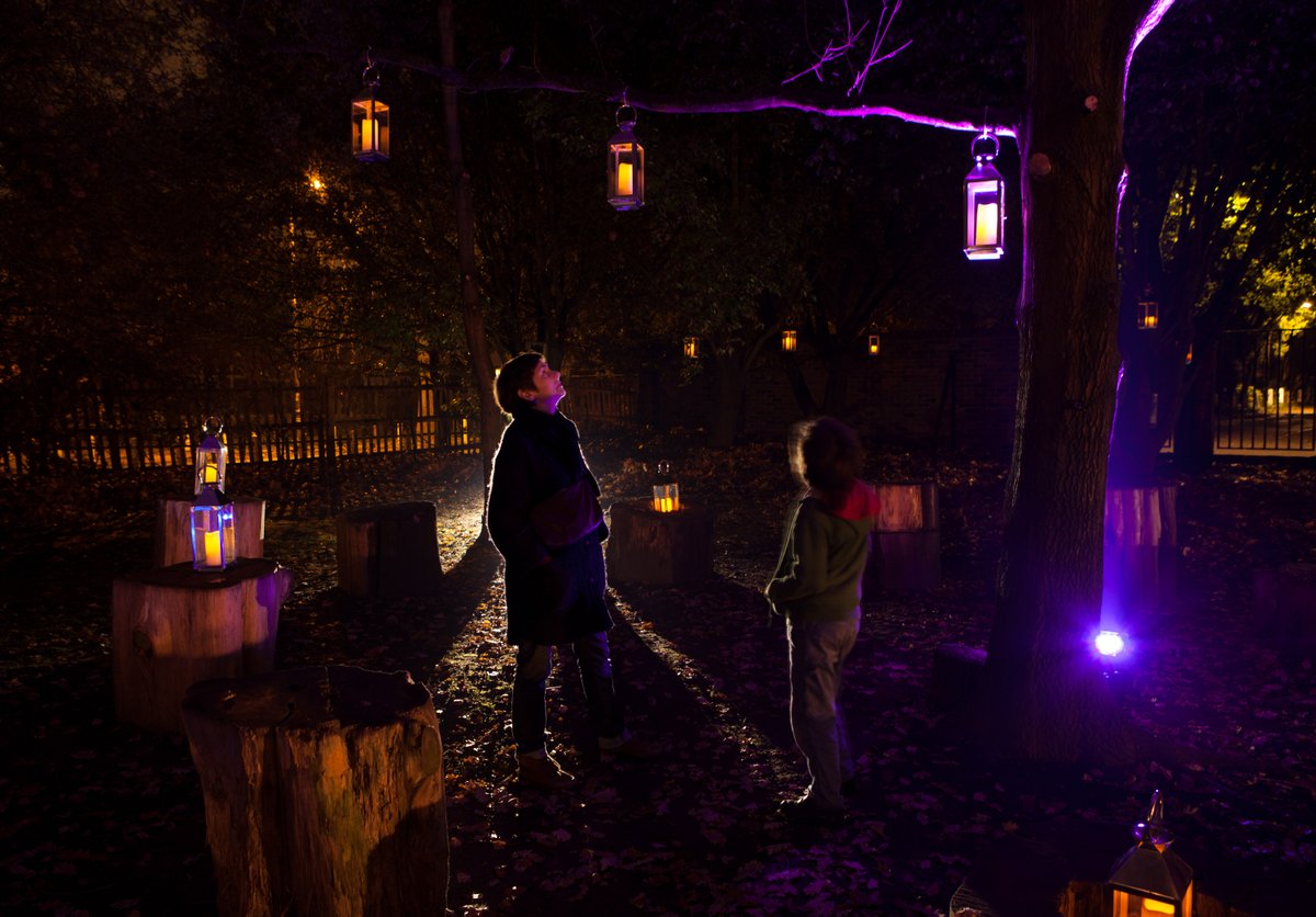 dulwich_events's tweet photo. Another one from the archives… three years ago the Gallery Grounds were transformed for our magical Winterlights festival #ChristmasAtDPG https://t.co/e5HH5v0QuT