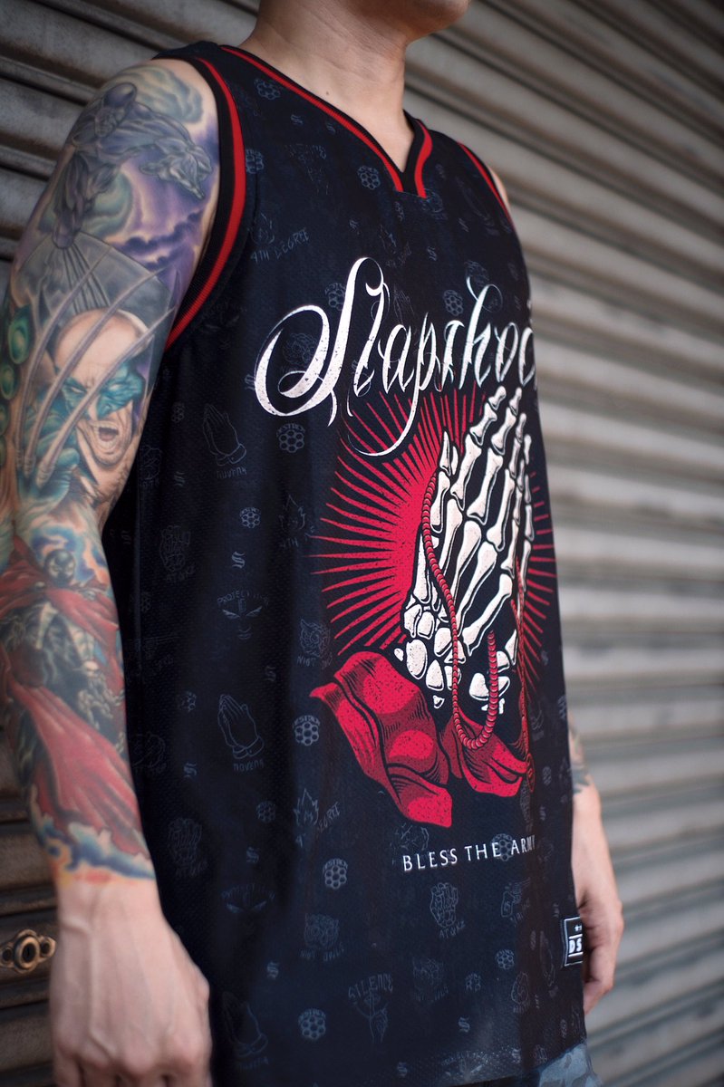 DestroyPh's tweet photo. RESTOCK! RESTOCK! RESTOCK Alert!!! Dont miss it for the 2nd time. 
Item Code : BLESS THE ARMY Jersey
#blessthearmyjersey #destroyclothing https://t.co/89Aw2Y39x6