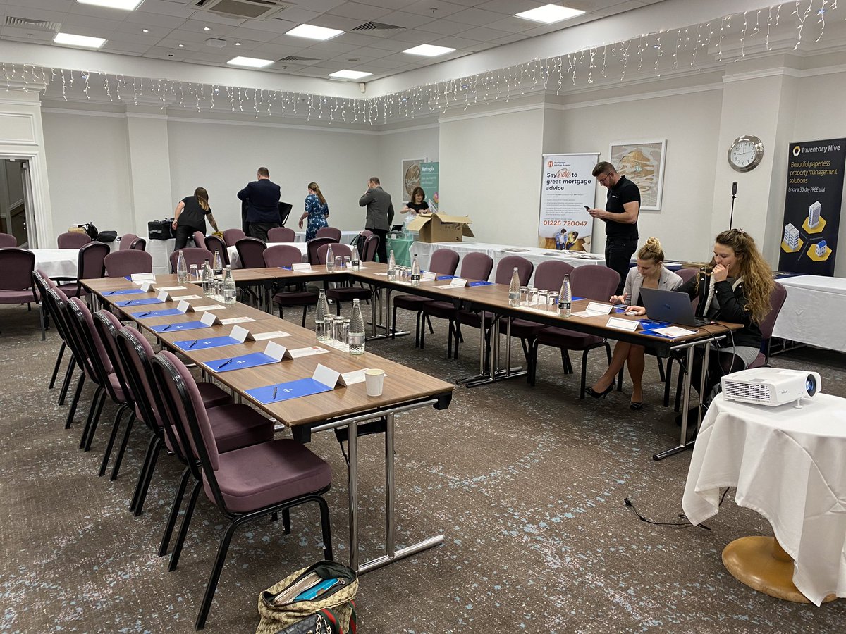 Having a marvellous day Chairing the <a href="/NHumphreysUK/">NicholasHumphreys UK</a> Estate Agent Annual Conference with their Franchise Owners - a great team and awesome Franchisees.