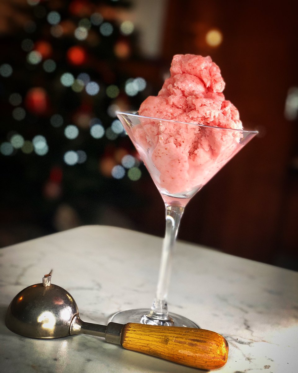 Like you needed any excuses for more Prosecco on Christmas Day? Our Raspberry Prosecco Sorbet is the perfect pallet cleanser between courses or a lighter vegan friendly dessert option