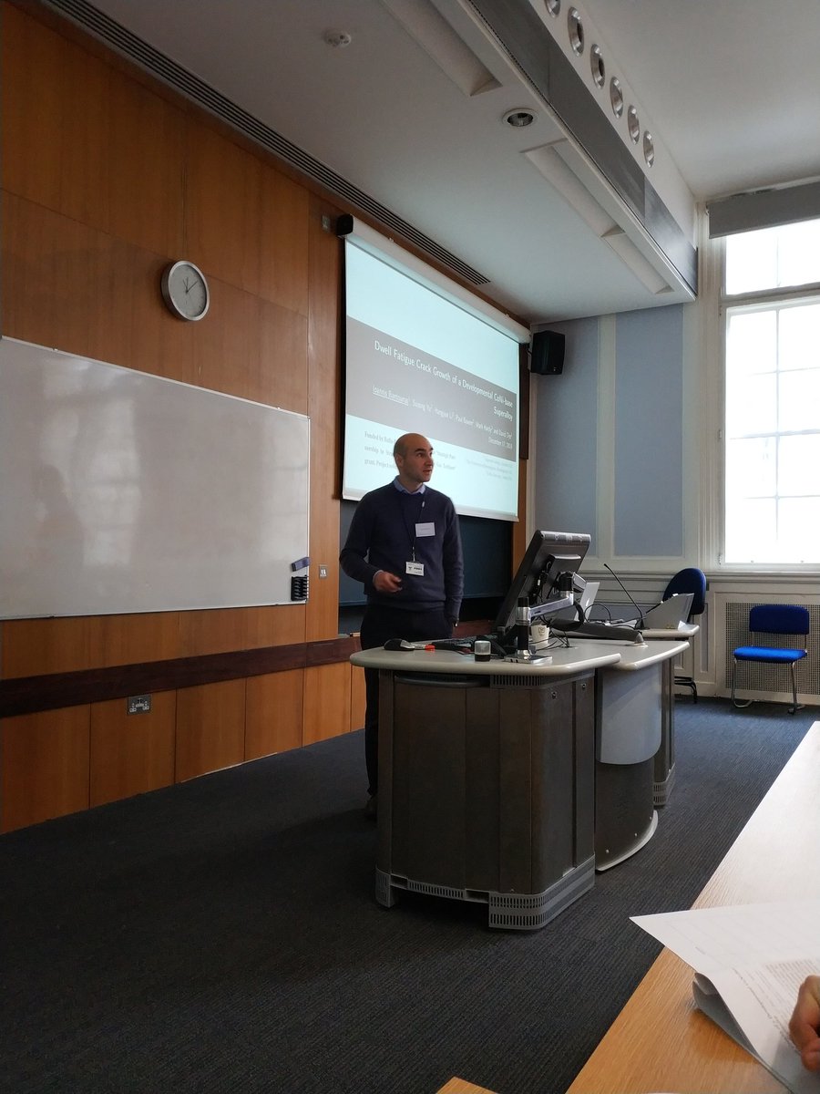 GavaldaOriol's tweet image. Dwell fatigue crack growth in CoNi-base alloys!! #MPFsymposium2019 @imperialcollege @ImpMaterials @ICL_MatPostdocs