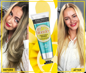 spectrum gewoon passagier Twitter 上的 rubygirl："Our rubies are loving the New John Frieda Sheer Blonde  Go Blonder Lemon Miracle Masque. Read ratings PLUS see how you can WIN a  personalised 6-month hair product hamper: https://t.co/OGjbjMJ1WJ #