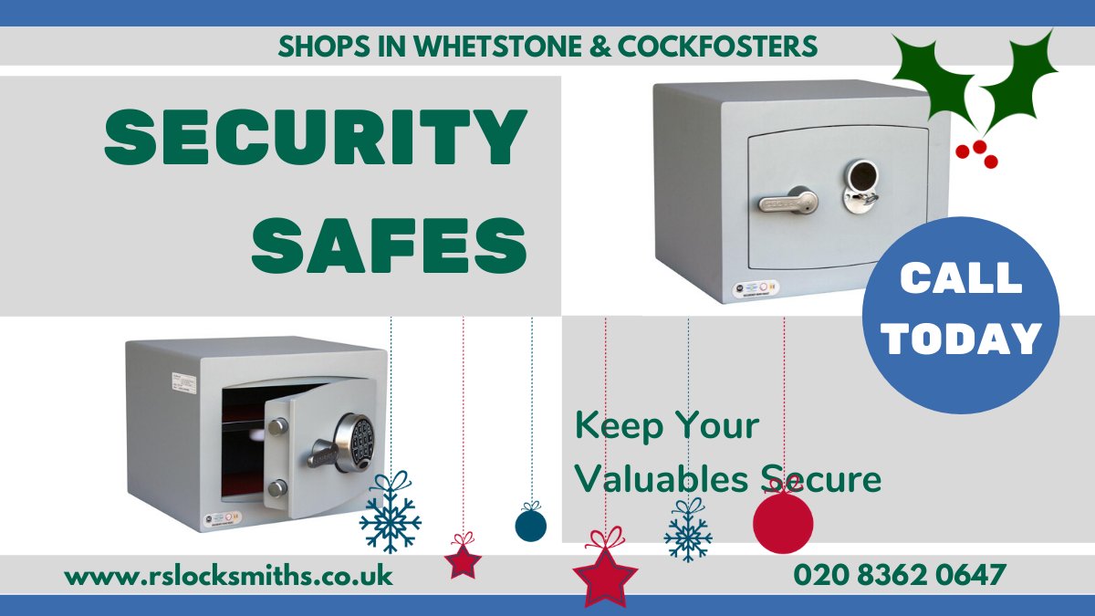 R S Locksmiths tweet media