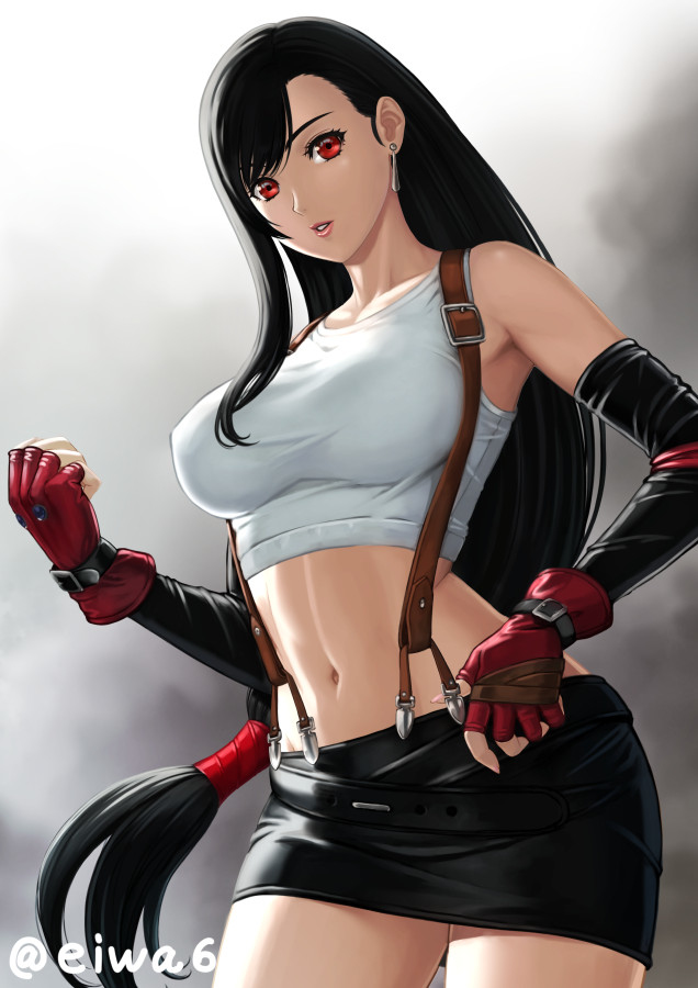 FF7 Tifa Lockhart 彩 #FF7 フ ァ イ ナ ル フ ァ ン タ ジ- フ ァ イ ナ ル フ ァ ン タ ジ-7 テ ィ フ ァ...