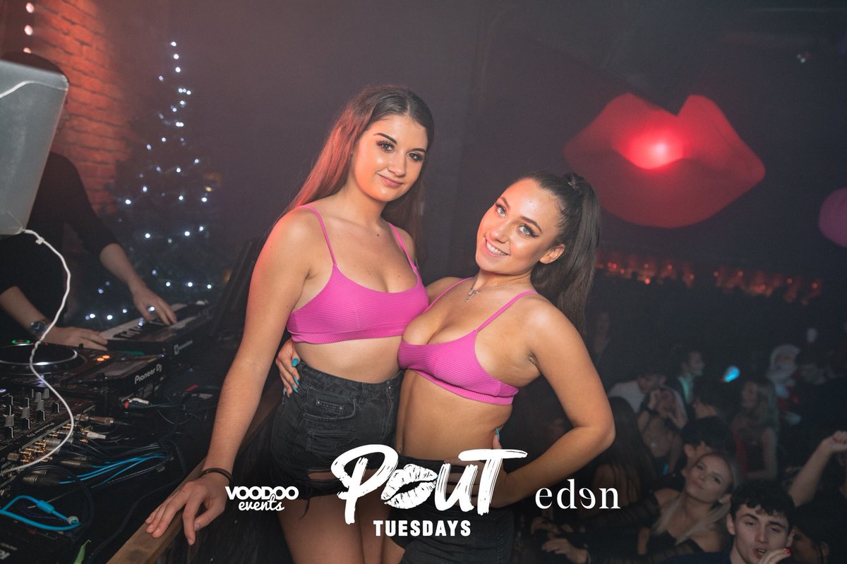 Last Pout of 2019 Competition!! 🥺

RT &amp; FOLLOW for a chance to WIN 

2 FREE TICKETS TO THE EDEN NYE PARTY! 🎉

1 Bottle of Vodka at POUT 💋
1 Voodoo VIP Card 😱
1 Bottle of Bubbly 🍾
10 Free Entries 🤯
10 Queue-Jumps 🐰

10 Runner-Up Prizes! 🏃🏽‍♀️ 

Winners announced at 7! ⏳