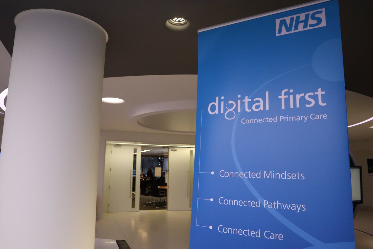 _TPHC's tweet photo. Digital First is about implementing digital technology into the healthcare system, working alongside the workforce and market innovators #DigitalFirstNHS https://t.co/9Y7d2K4AL6