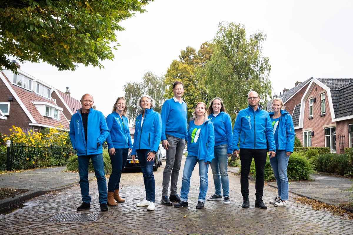 #Sociaal werkers en makelaars van #MeerWaarde team #Haarlemmermeer-Noord. Vragen over opvoeding, #welzijn, schulden, wonen, vrijwilligers, taal en meer? Loop eens binnen in MeerWaarde PlusPunt #Zwanenburg op Dennenlaan 115. meerwaarde.nl #dichtbij Foto:
<a href="/MartineGoulmy/">Martine Goulmy</a>