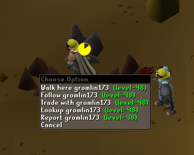 TwoJayZed's tweet photo. @JagexWeath Another player macroing on the total level worlds https://t.co/SjjRFHGiaC