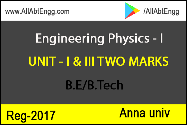 binils_'s tweet image. #annauniv #annauniversity #2marks #unit1 #unit3 #be #ug #allabtengg