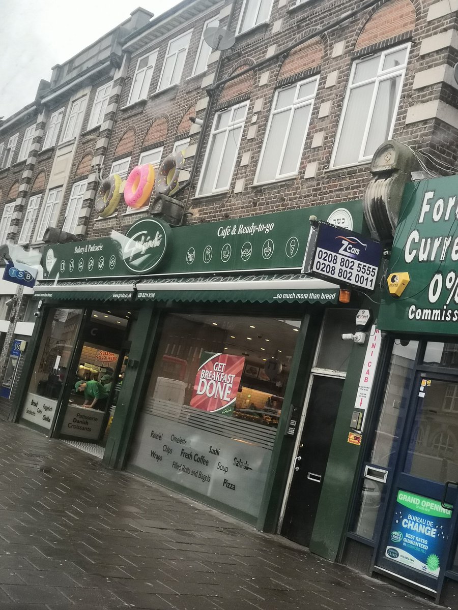 brighttyger's tweet photo. My local Jewish bakery - a message we can all get behind #getbreakfastdone #StamfordHill https://t.co/rA5h4Ewbs5
