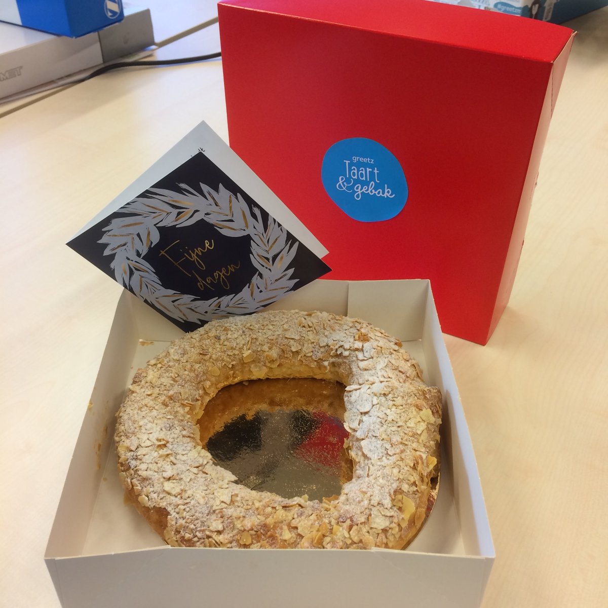 CoperniCare's tweet photo. Bedankt @bexter_it voor deze lekkernij en natuurlijk de fijne samenwerking! https://t.co/pVO2Lxfxih