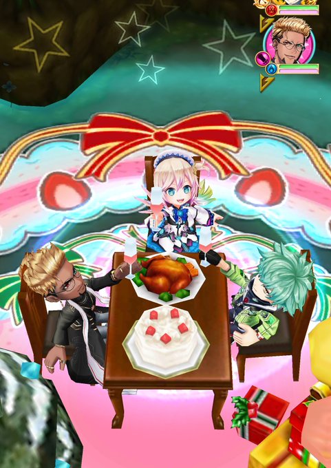 白猫クリスマスのtwitterイラスト検索結果