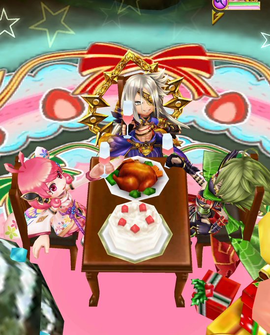 白猫クリスマスのtwitterイラスト検索結果