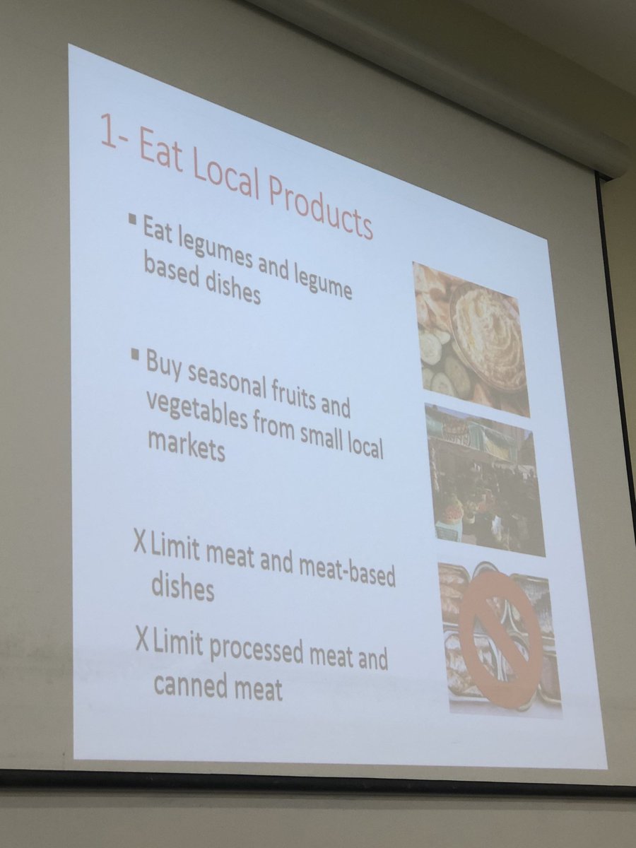 MohtarRabi's tweet photo. What to eat in times of crisis? Eat local, support local products and produce! ⁦@AUB_Lebanon⁩ ⁦@AUB_FAFS⁩ https://t.co/K1K3mmJGjL