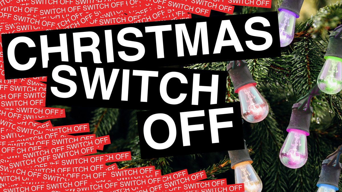 TheBartlettUCL's tweet photo. Dreaming of a GREEN Christmas? On Christmas Day last year, @UCL buildings emitted over 100 tonnes of CO2, the equivalent of 100 flights to New York! Join @SustainableUCL switch off in 2019 to win prizes & save carbon! #UCLSwitchOff https://t.co/huUfpPNZQi https://t.co/2CbIdUQ3St