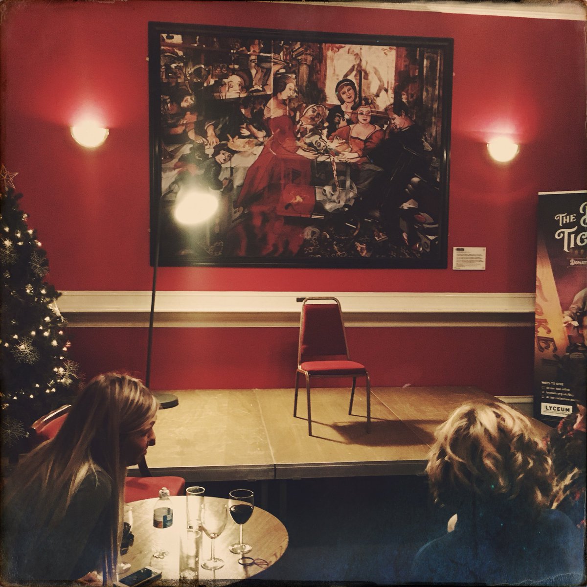 Inaugural Actors Night-WE DID IT! What a brilliant evening of like minded folk, superb performances,inspiring new writing in a warm,supportive space.Thank you so much <a href="/SpotlightUK/">Spotlight</a> and the brilliant team @lyceumtheatre for your support &amp; thanks to all the actors and guests!