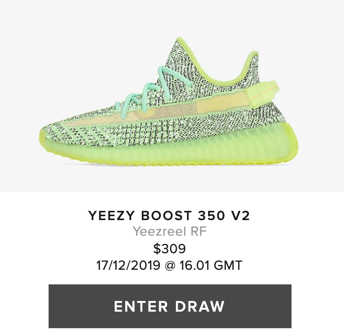 Yeezy 350 v2 Yeezreel Resale Guide