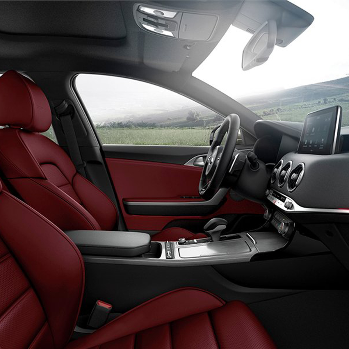 TrasurSAKia's tweet photo. La combinación perfecta de belleza exterior e interior. Nuestro #KiaStinger es el punto de equilibrio ideal, ¿no quieres uno? 😍 #KIA #KIACadiz https://t.co/2FPpnAbNEE