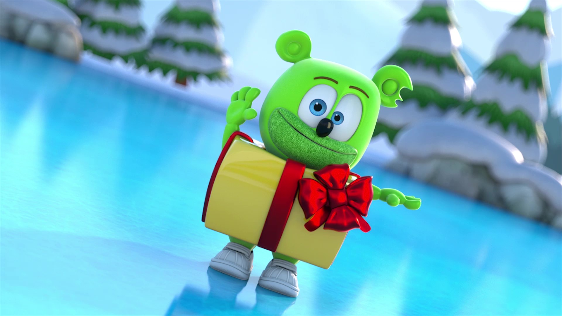 Gummy Bear Song Christmas #gummybearsong #christmas #animation #cute #, Gummy  Bears