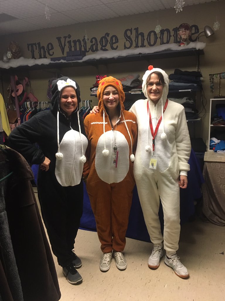 Our Holiday Table is being revealed this morning at the Vintage Shoppe!  Looking to buy something special for someone? We have some cute little gifts......... for one dollar!  <a href="/ChristaMCA_JSD/">Christa McAuliffe MS</a>