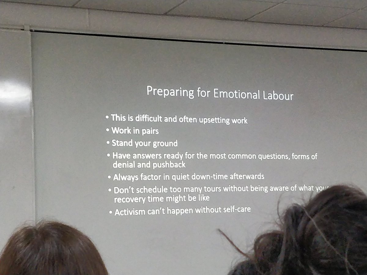 millerjpower's tweet photo. This work is important but takes so much emotional labour and is almost always done by the marginalised people. @induswaliarch talks about preparing for this. #tag2019ucl #session45 https://t.co/U9PsjEBdF8