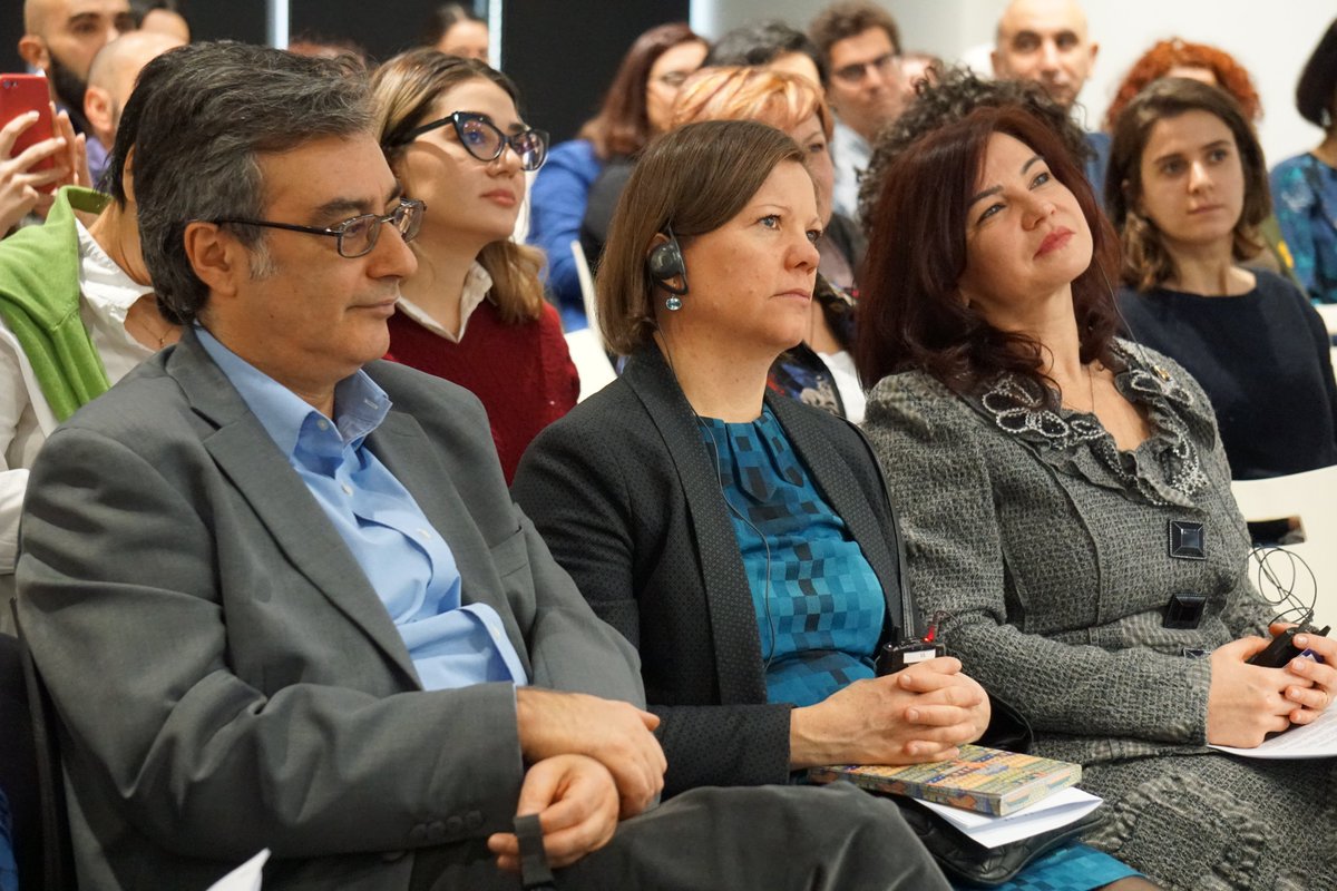 EPFArmenia's tweet photo. The closing event of the three-year #Bridge4CSOs project implemented by @AGBUarmenia with @EPFArmenia funded by @EU_Armenia. The project aimed to strengthen the capacity of Armenian CSOs in different spheres. https://t.co/pcy8dFoSlX