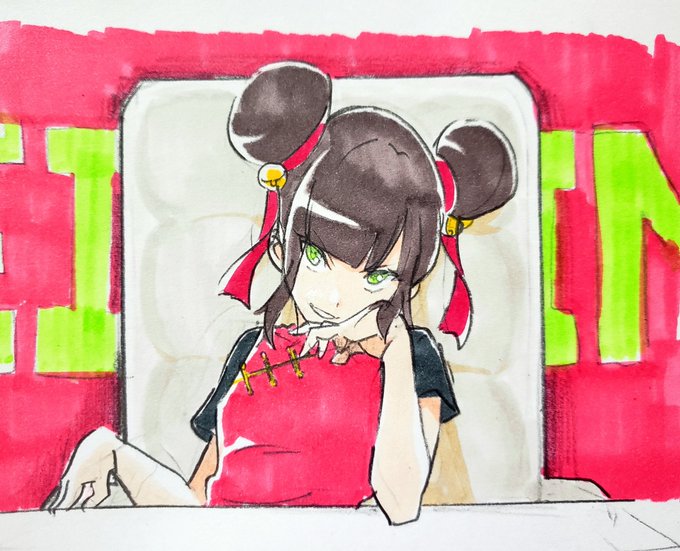 ヤッピーサイコのファンアート。
#YuppiePsycho 