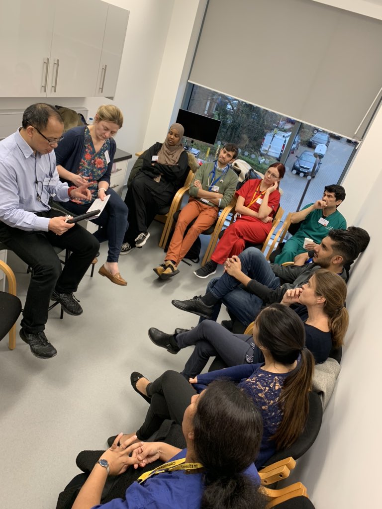 Great to see teams bonding as day progresses ! #SORTPETTMK <a href="/CarolineW_MK/">Caroline Walker</a> <a href="/SimMKUH/">SimMK</a> <a href="/MKHospital/">Milton Keynes University Hospital NHS FT</a>