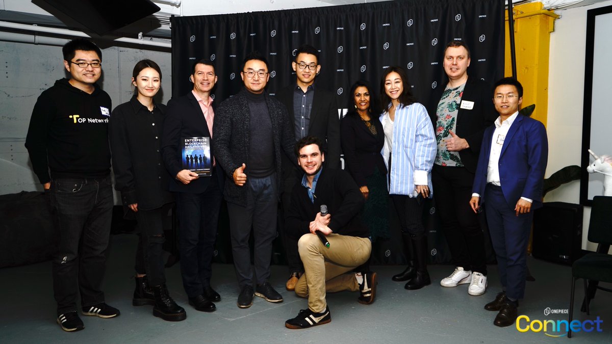topnetwork_top's tweet image. Keep moving on! 
Follow us to #OnePiece Connect-Blockchain Forum in San Francisco, where Noah Wang, CMO of TOP Network, was invited to share insights with the panel about how blockchain is being deployed in the different verticals.

#TOPNetwork #blockchain