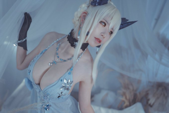 コスプレイヤー爱老师_PhD のTwitter画像39