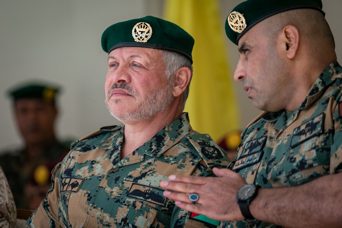 Rhc On Twitter His Majesty King Abdullah Ii The Supreme