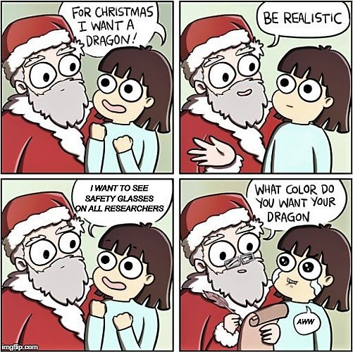 CoESafetyGuy's tweet photo. When I visit Santa. #CoESafety https://t.co/bMbQIEzqBi