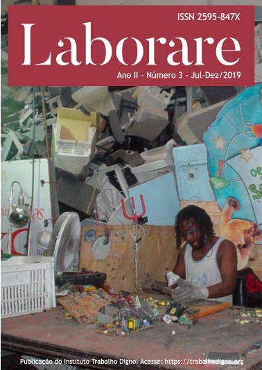 DMTemDebate's tweet image. Publicações |
Laborare, v. 2, n. 3
Na terceira edição da revista Laborare, estão presentes nos artigos científicos as inquietações sobre a onda precarizante que atinge o país
bit.ly/2PrXp2K