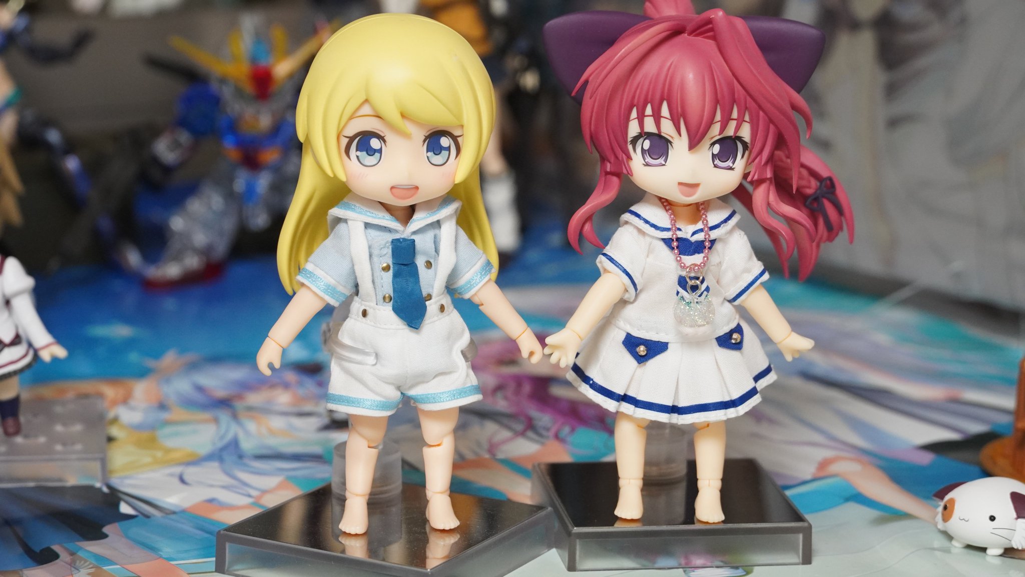 スーパーあすらーだakf 11 ねんどろいどどーる 最近発売された ねんどろいどどーる のアーモンドミルクボディを買ってみました ねんどろいどどーるアリスのボディよりは少し白いですね 結構キャラによって肌の色味が違うために少し顔の色と合わないことが