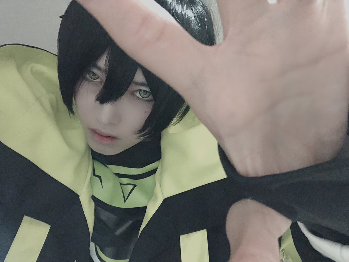 #コンパス　零夜　コスプレ 近々コンパスの零夜くんのコスプレをします#雰囲気 #雰囲気だけ #雰囲